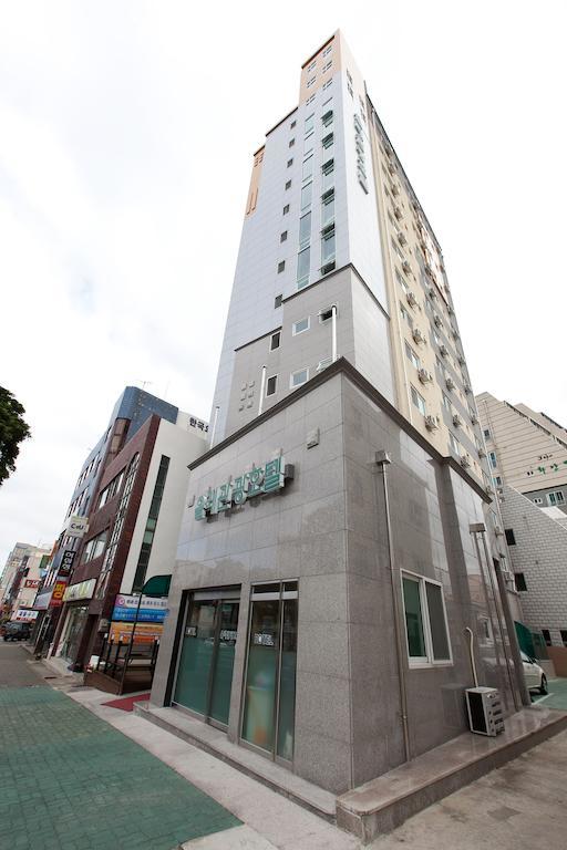 Olle Tourist Hotel Jeju Exterior foto