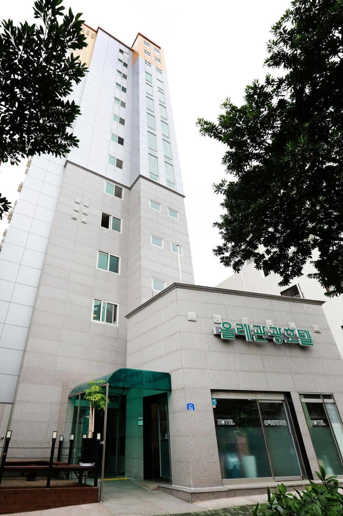 Olle Tourist Hotel Jeju Exterior foto