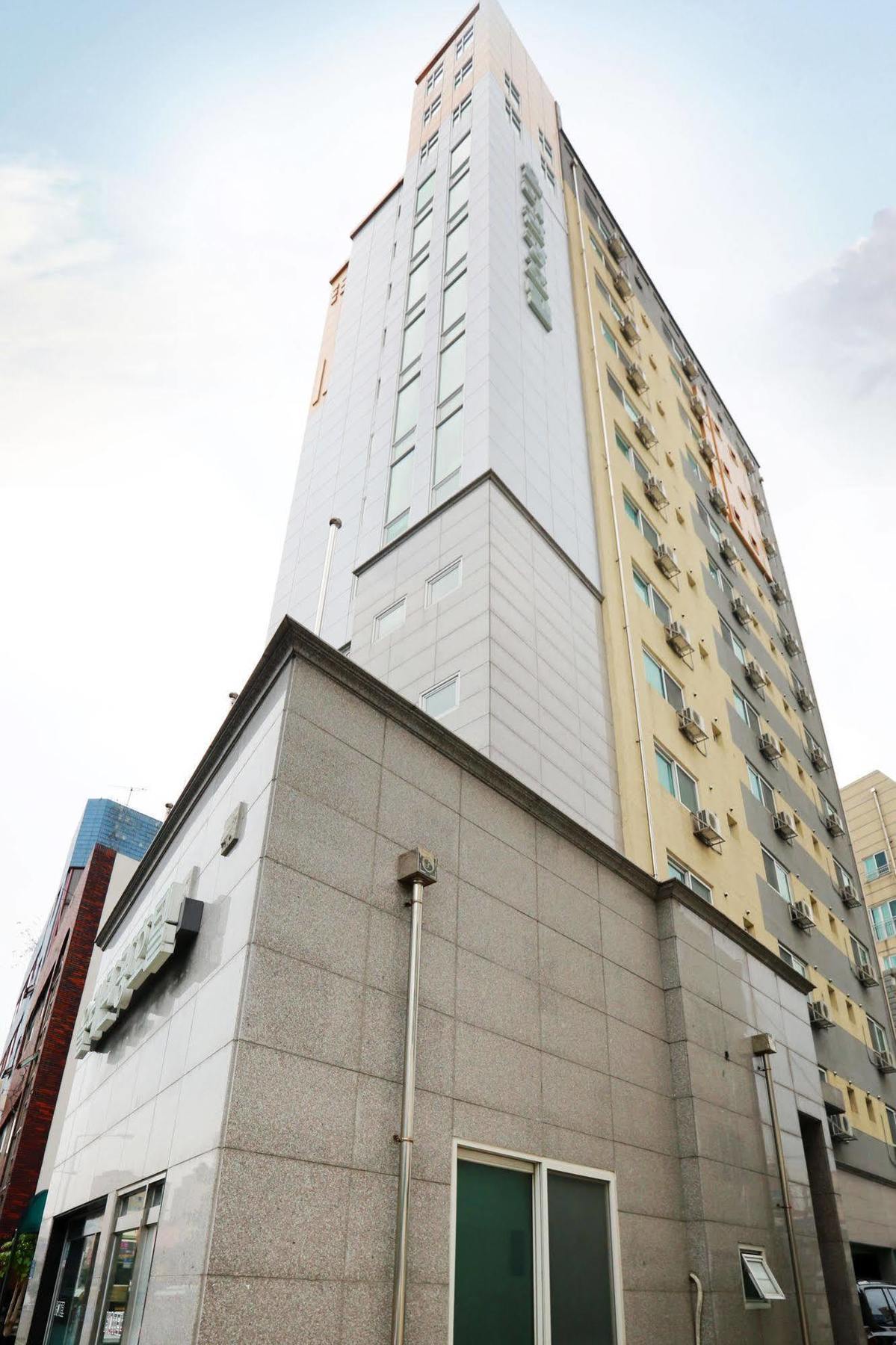 Olle Tourist Hotel Jeju Exterior foto