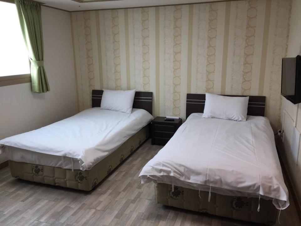 Olle Tourist Hotel Jeju Exterior foto