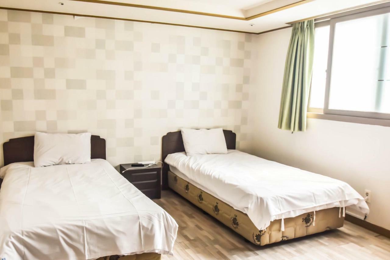 Olle Tourist Hotel Jeju Exterior foto